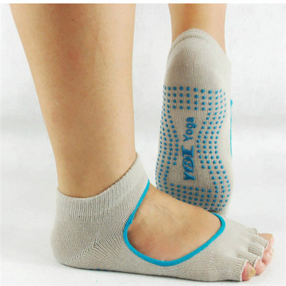 Men and Women Professional Yoga Socks