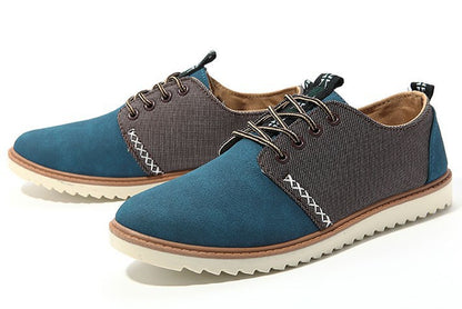 Brand Spring 100% Cow Ceather Shoes Men British Brogue Mens Sneakers