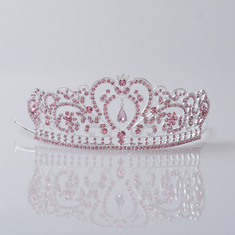 2016 New Gold Silver Bridal Tiaras Crowns Crystal Rhinestone Pageant Bridal Wedding Accessories Headpiece Headband - Shopy Max