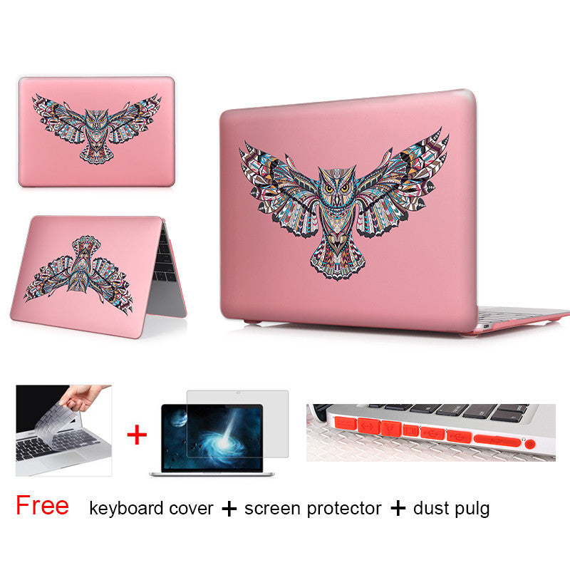 Eagle Owl Laptop Skin Case Notebook Cover for Macbook Air 11 13.3
