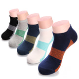 New 2016 Summer Sport Men's Socks Fashion Wide Stripes Casual Socks Man