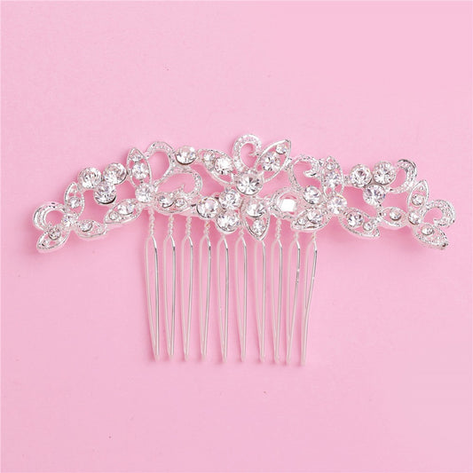 Beautiful Woman Hairwear Wedding Jewelry Brautschmuck Bride Haircomb Handmade Nice Accessories Fashion