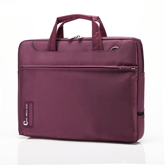 Waterproof 10 12 13 14 15 inch Notebook Computer Laptop Bag for Men Women Briefcase Shoulder Messenger Bag - Shopy Max