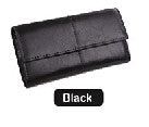 Guarantee Genuine Leather Wallets Luxury Brand Women's Purse Big Capacity Two Fold - Shopy Max