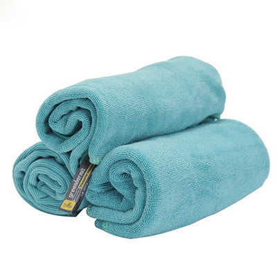 75*150cm Bath Towel Microfiber Anti-bacterial Strong Absorption Quick Dry - Shopy Max