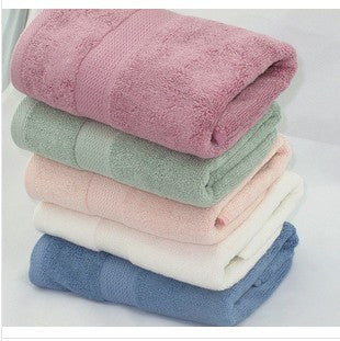Special absorbent bamboo fiber towels large bath towel bath towel wholesale