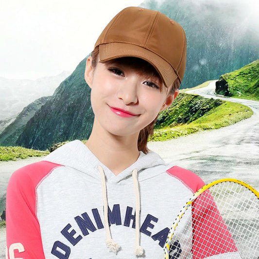 Solid Color Baseball Cap Women Waterproof Gorras Thick Warm Fleece Adjustable Casquette Outdoor Sports Basket Snapback Polo Caps - Shopy Max