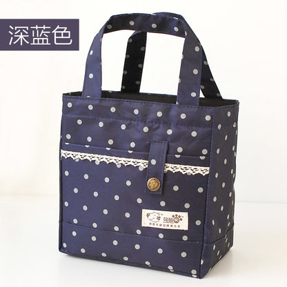 New Lovely Thermal Nylon Lunch Bags for Kids Children Tourism