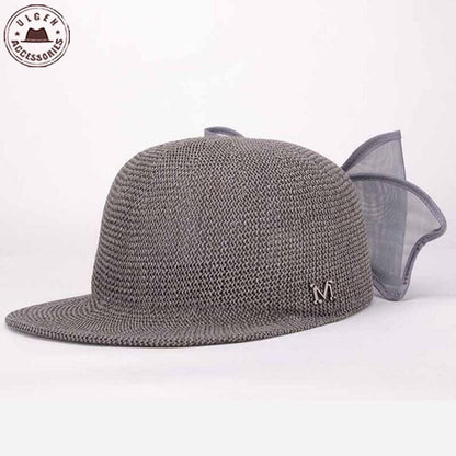 2016 Summer Cool mesh Snapback Caps summer hat for women Equestrian Cap for girls ladies baseball hat