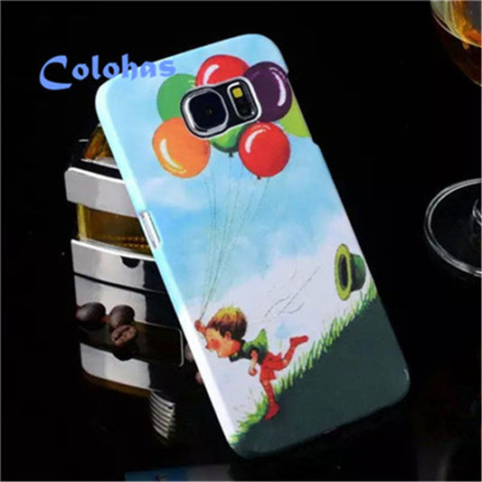 Slim Protector Case Cover for iphone 6 6Plus 6s Plus Jimmy Cartoon Comic Painted PP
