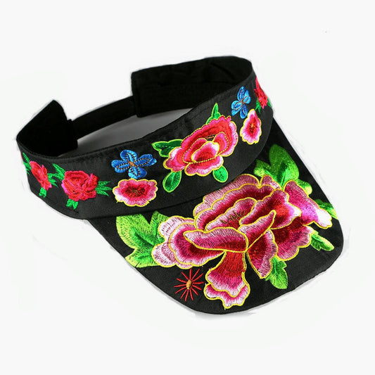 Traditional Chinese National Style Beautifully Embroidered casquette Embroidery Leisure - Shopy Max
