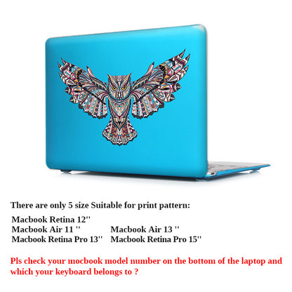 Eagle Owl Laptop Skin Case Notebook Cover for Macbook Air 11 13.3