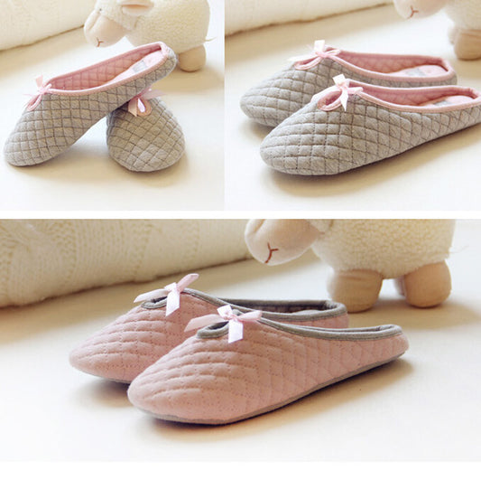 Plush Ballet Home Slippers Women Pantuflas Winter Slippers Shoes Woman Chaussons Zapatos Mujer Christmas Gift - Shopy Max