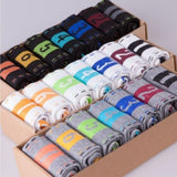 Newest 7 Pairs/set Men Boys Casual Dress Cotton Sports 7days Week Comfortable Daily Sock Ankle