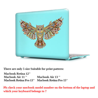 Eagle Owl Laptop Skin Case Notebook Cover for Macbook Air 11 13.3