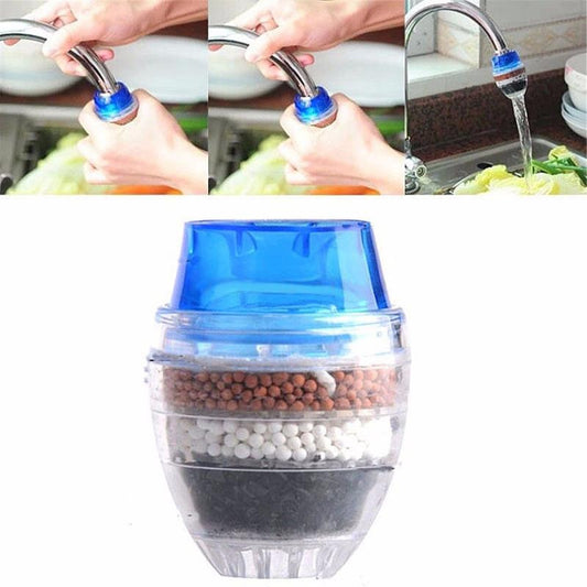 Tap Water Clean Purifier Faucet Filter Home Household Cartridge Kitchen Tool Creative Home Supplies