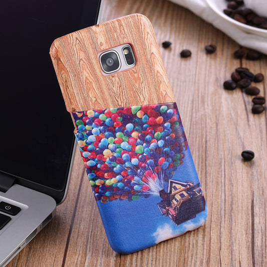 S7/ S7 Edge Card Slot Holder Plastic Hard Cover for Samsung S7 /S7 Edge Shockproof Back - Shopy Max