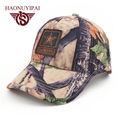 2016 Wholesale Brand Fitted Hat Baseball Cap Casual Military Camouflage Outdoor Sports Snapback