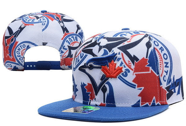 2016 Men's sport team hats embroidered link logo Toronto Blue Jays Snapback