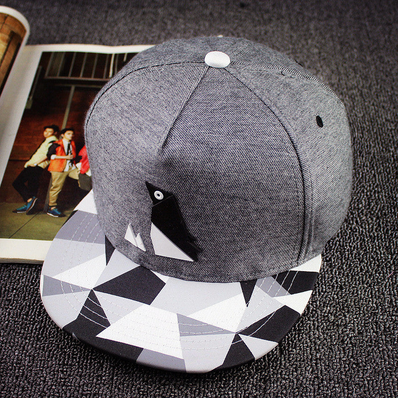 New men's summer fashion paper fold plastic logo bone baseball cap men 2016 cotton cartoon sports snapback black caps for men