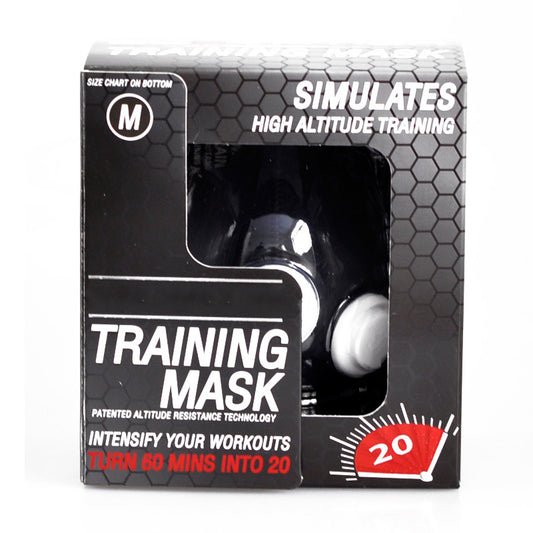 Mask 2.0 High Altitude Mask Men Fitness Supplies Sport Training Mask Outdoor Fitness Equipment - Shopy Max