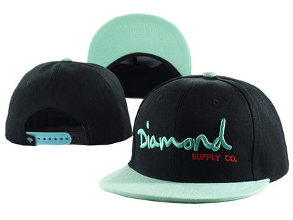 2016 New Snapback Cap Bone Diamond Men Snap back hip hop hats, Baseball Cap