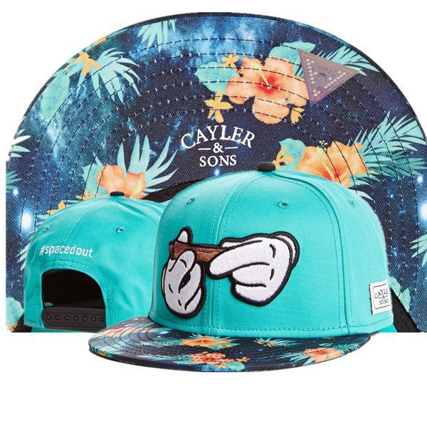Cayler Sons Snapback Hat Fashion Brand Baseball-Cap Baseball Caps Casual Casquette Gorro Bon Aba Reta Chapeu Bone Touca - Shopy Max