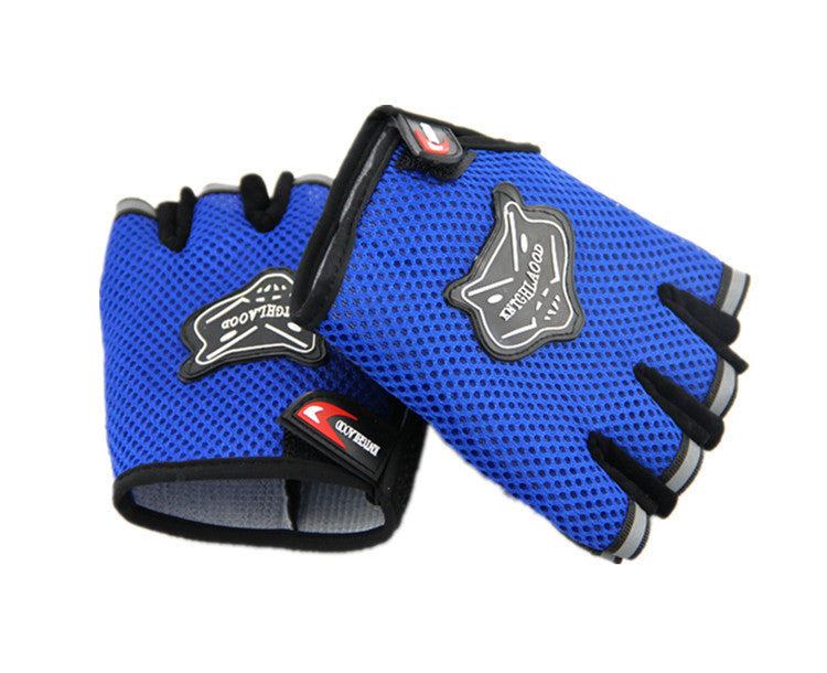 Adult's Gym Anti Slip Workout Fitness Weight Lifting Gloves
