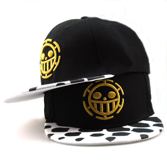 Free Shipping Fashion One Piece Baseball Cap Hat Trafalgar Law Caps - Shopy Max