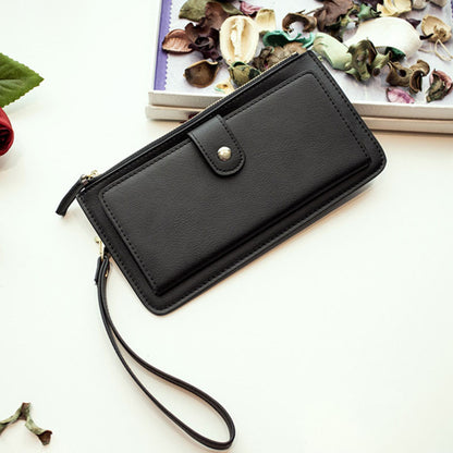 Wallet Women Luxury Brand Female Carteras PU Leather Women's Clutch Bags