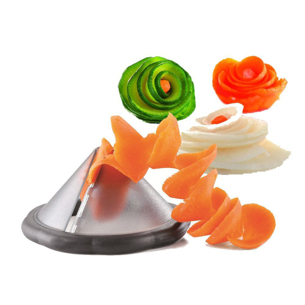 creative kitchen gadgets vegetable spiralizer slicer tool/ kitchen accessories