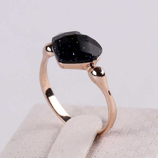 Han edition ring fashion trend all over the sky star love women joker