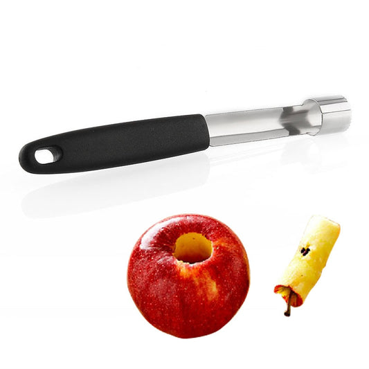 New Hot New Stainless Steel Core Remover Fruit Pear Corer Easy Twist Kitchen Tool Gadget Free Shipping