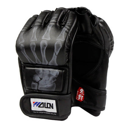 MMA Gloves PU Punching Bag Boxing Gloves