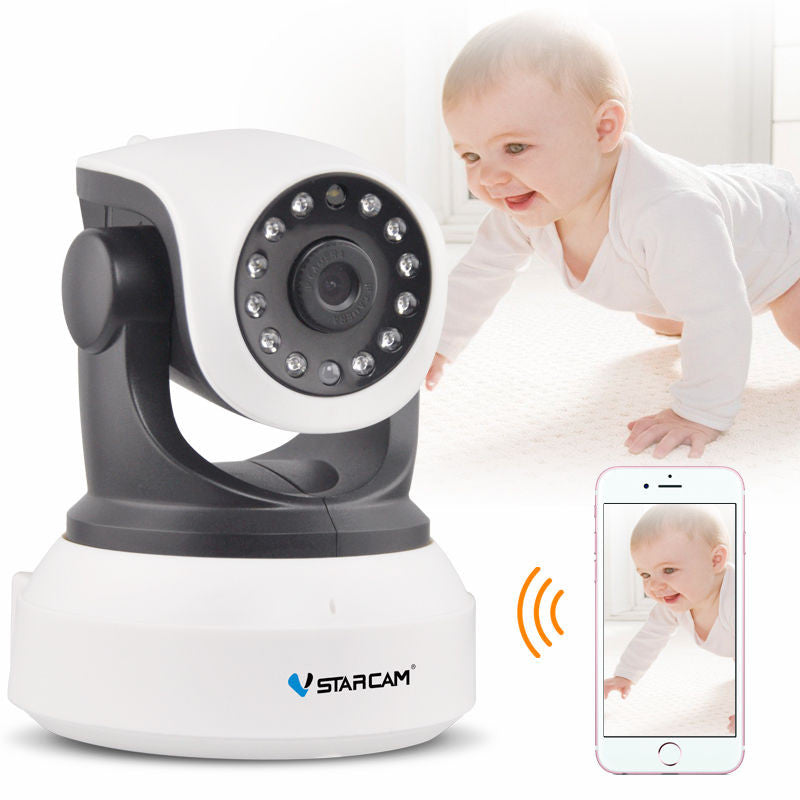 VStarcam IP Camera WiFi Wireless Mini CCTV Camera P2P Baby Monitor P/T