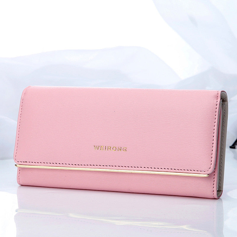 2016 new hand bag female long  wallet ladies leather wallets purses luxury - Shopy Max