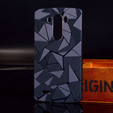 Amazing Luxury 3D Diamond Aluminum Metal Water +PC Hard Plastic Material Phone Cases For LG Optimus G3 D855 D850 - Shopy Max