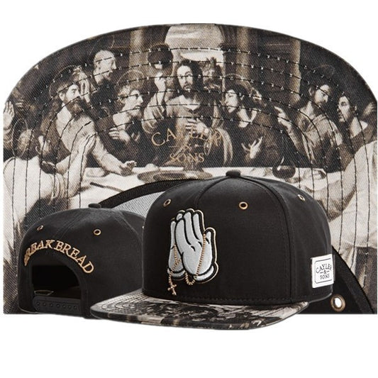 Cayler Sons Snapback Hat Fashion Brand Baseball-Cap Baseball Caps Casual Casquette Gorro Bon Aba Reta Chapeu Bone Touca - Shopy Max