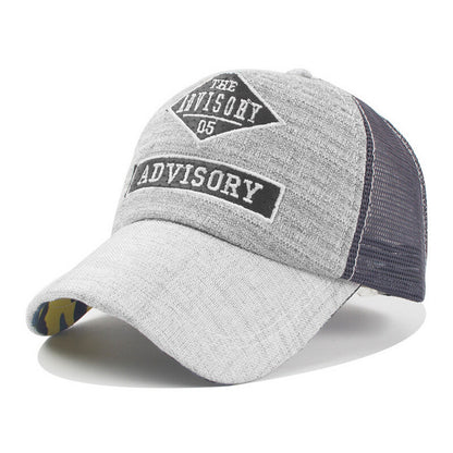 2016 Spring Summer Mesh Baseball Caps Snapbacks for Women Men's Fashion Outdoor Gorras Visors Hats