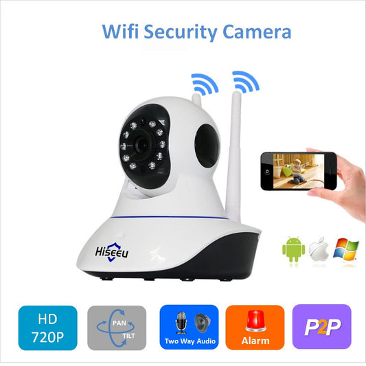 Wireless IP Camera PTZ Dome Wifi Camera family defender Network HD Cctv Support P2P ONVIF2.0 H.264  Android IOS Win7 XP