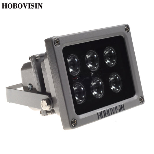 HOBOVISIN CCTV  Array IR illuminator infrared lamp 6pcs ArrayLed IR Light Outdoor Waterproof for CCTV Camera