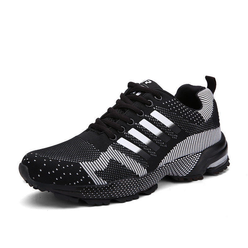 Plus Size Runnig Shoes for Man New 2016 Fashion Autumn Summer Breathable Men's Sport Shoes Outdoor Walking Sneakers ShoesA180 - Shopy Max