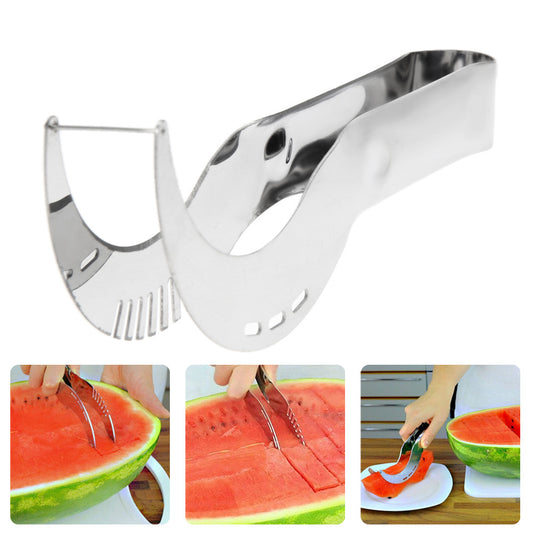 2016 Summer Hottest Sharp Stainless Steel Splitter Watermelon Slicer