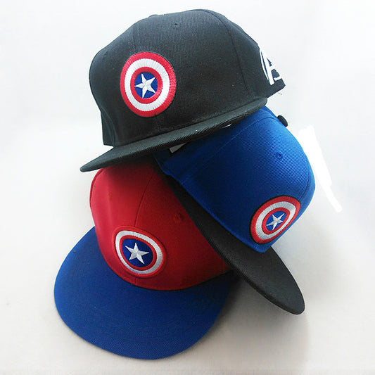 Brand Captain America Snapback Caps Men Raiders Hip Hop Women Baseball