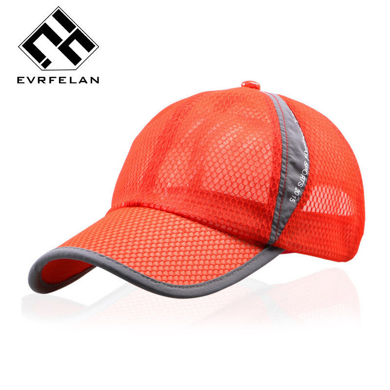 Unisex Summer Breathable Fashion Baseball Cap Hat Mesh Cap Baseball Hat Man Bone Women Golf Hats For Men Sport Cap Free Shipping
