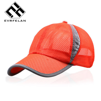 Unisex Summer Breathable Fashion Baseball Cap Hat Mesh Cap Baseball Hat Man Bone Women Golf Hats For Men Sport Cap Free Shipping