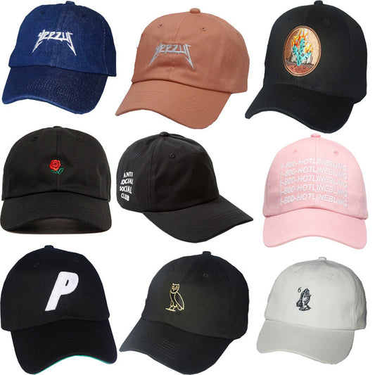 Spot wholesale brand yeezus casquette palace woes cap Drake Shirt XO ovo hat I THINK ABOUT YOU SOMETIMES GOSHA timely delivery - Shopy Max
