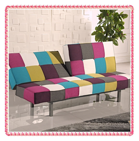 Modern mixed color functional sofa foldable sofa bed hot selling