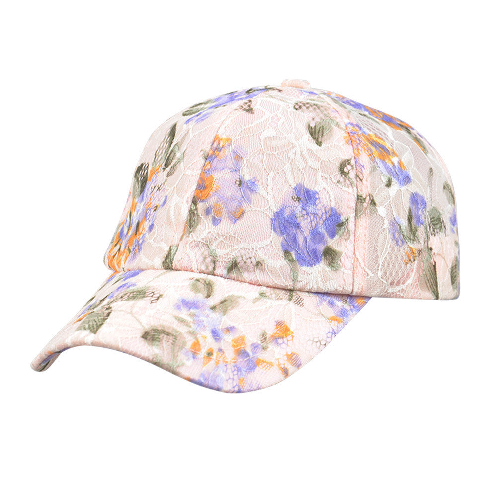 New Kenmont Spring Summer Autumn Baseball Cap Hats Outdoor Cotton Polyester Snapback Print