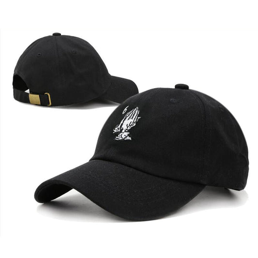 Black mens polo style hats and caps Unstructured gorras yeezy boost